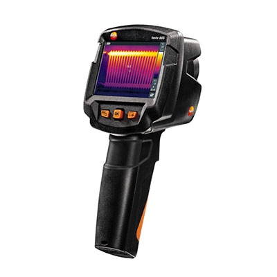 Caméra thermique Caméra thermique Climatisation Frigoriste