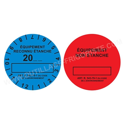 Marquage Climatisation Frigoriste