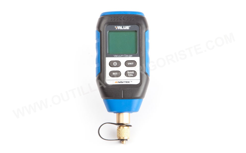 WIGAM VG64-LX – Vacuomètre Numérique Précis Pour Pros Et Bricoleurs Exigeants