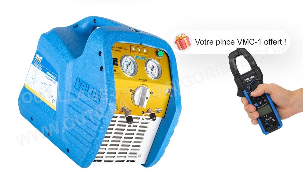 OFFRE Station de récupération Value VRR24L R32 OS profil séparateur d'huile