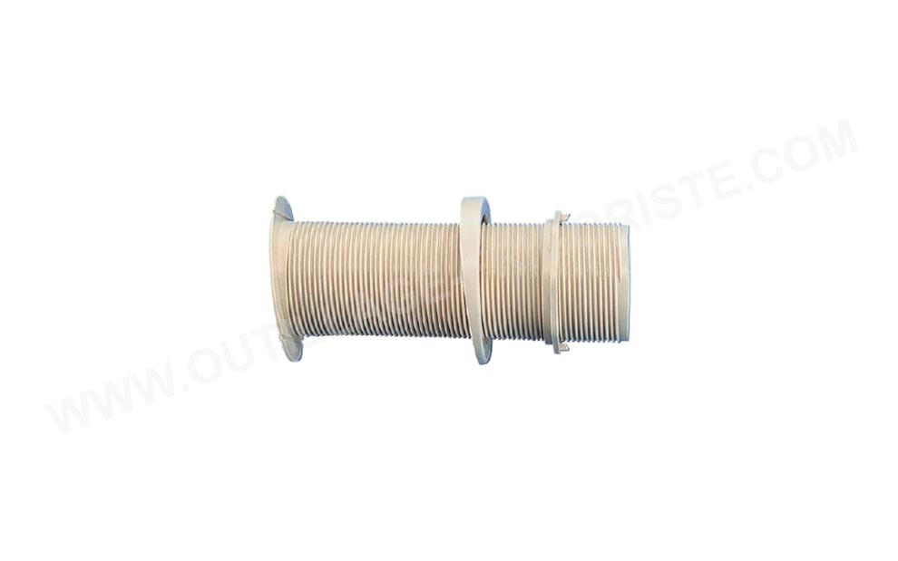 Passage de mur INABA DENKO FPS-85 simple avec bride  Présentation