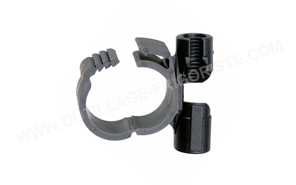 Fixation liaisons frigorifiques XTRA Stud Clip M8 – multi-diamètres de 1/4” à 2-1/8” Présentation