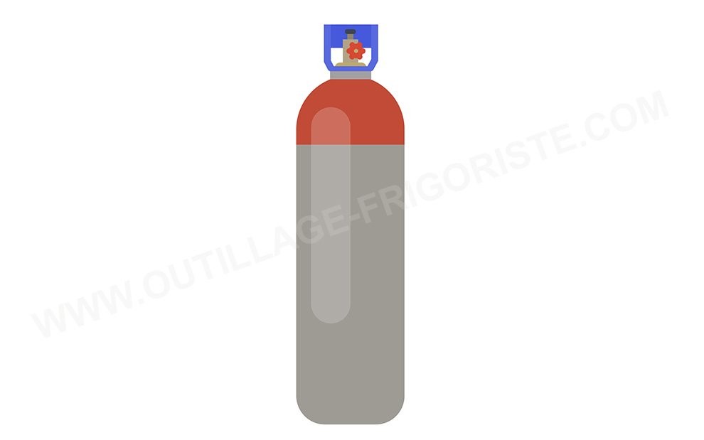 Bouteille de gaz AIR LIQUIDE OXYFLAM 1000 ACETYLENE 5L Présentation