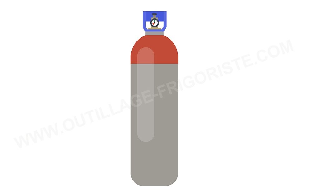 Bouteille de gaz AIR LIQUIDE MINITOP 5L ACÉTYLÈNE Présentation