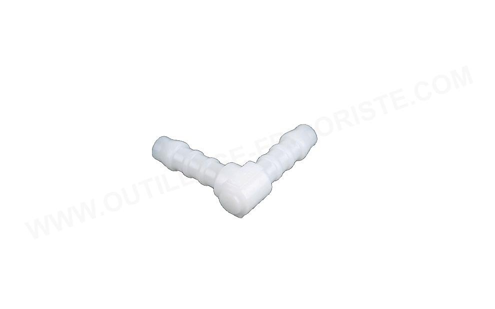 Accessoires pompes condensats CLIMACONCEPT Angle diamètre 6 mm Présentation