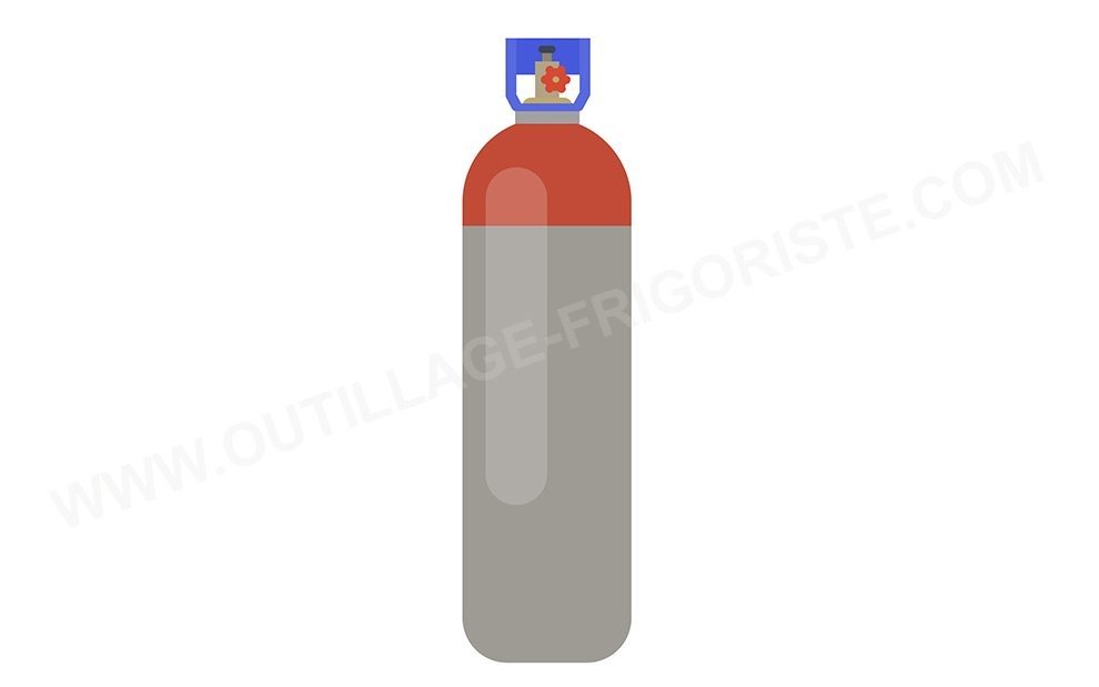 Bouteille de gaz AIR LIQUIDE OXYFLAM 1000 ACETYLENE 5L Présentation