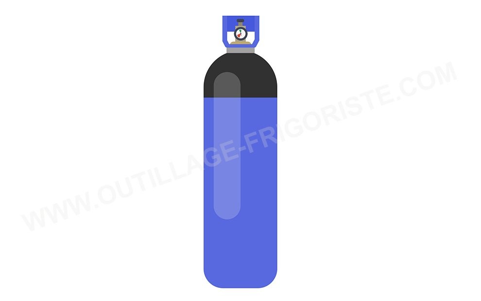 Bouteille Azote AIR LIQUIDE ALBEE COOL PLUS N2 U 13L 300 bars Présentation