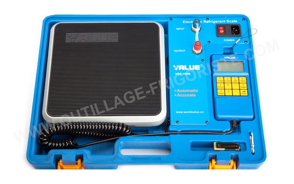 Balance électronnique programmable
 Value VES100B coffret