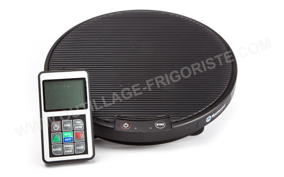 Balance programmable Mastercool 98310 Présentation