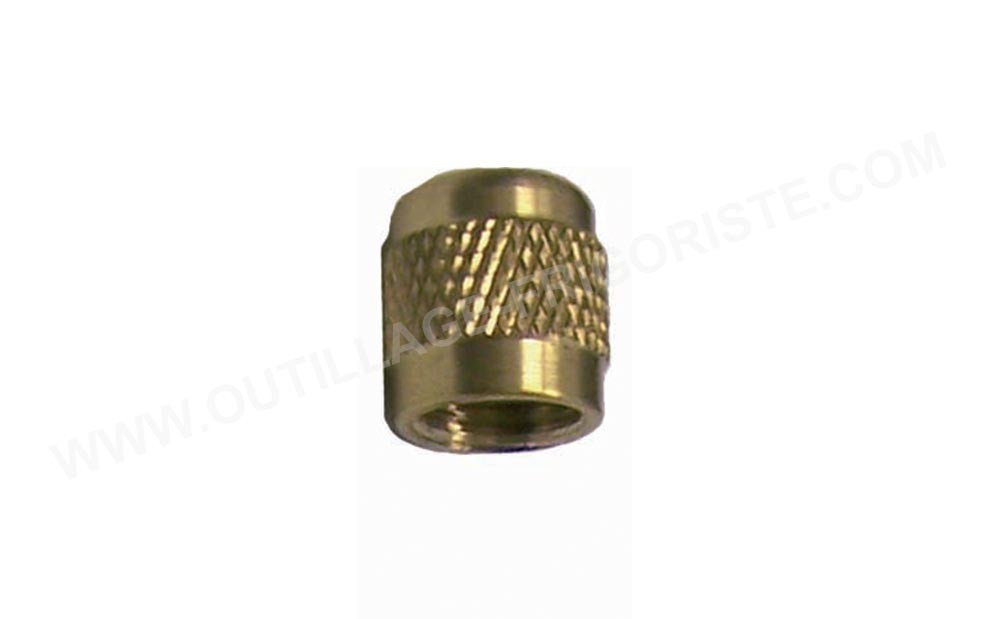 Vannes de remplissage et accessoires CBM Capuchon petites vannes de remplissage 1/4" SAE Présentation