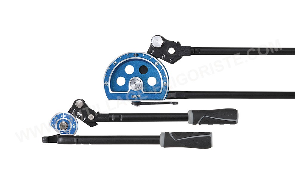 Cintreuse JAVAC Cintreuse 3/4" Présentation