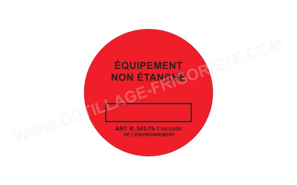 Rouges étanches  x30