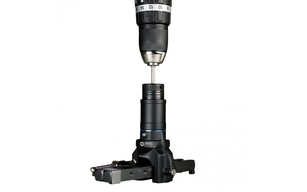 Dudgeonnière JAVAC Excentrique (actionnée par perceuse) Présentation