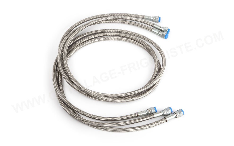 Flexible acier tressé Mastercool 55360 CO2 De face