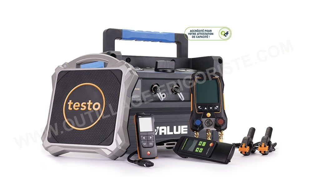 KIT ATC TESTO DIGITAL R32 PRESENTATION