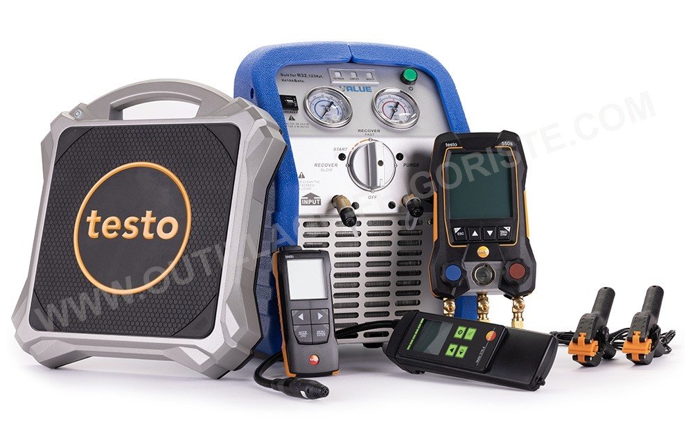 KIT ATC TESTO DIGITAL R32 PRESENTATION