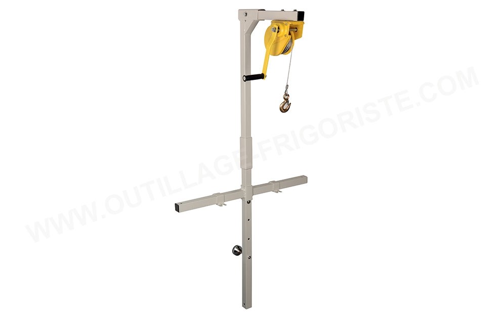 Palan groupe extérieur CLIMA CONCEPT Présentation