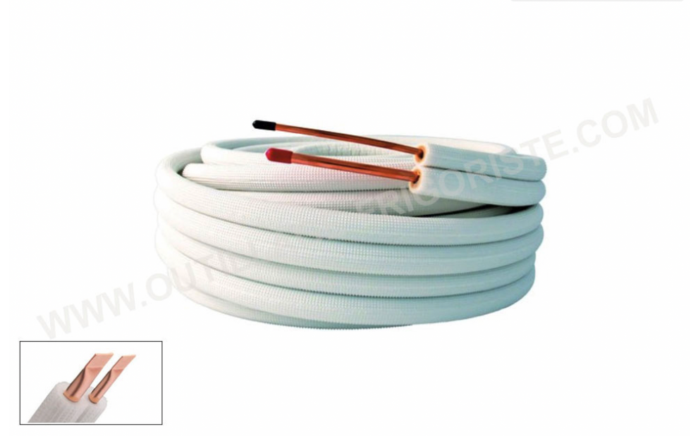 BI-TUBES CUIVRE ISOLÉ M1 CE 1/4 - 3/8 PRESENTATION