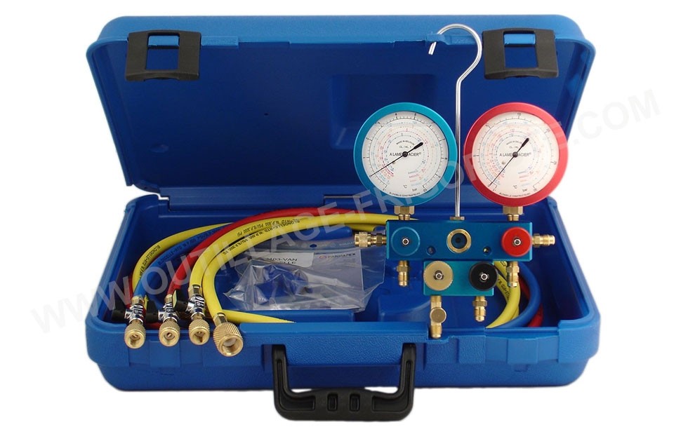 Manifold Blondelle 4 voies à bain d'huile