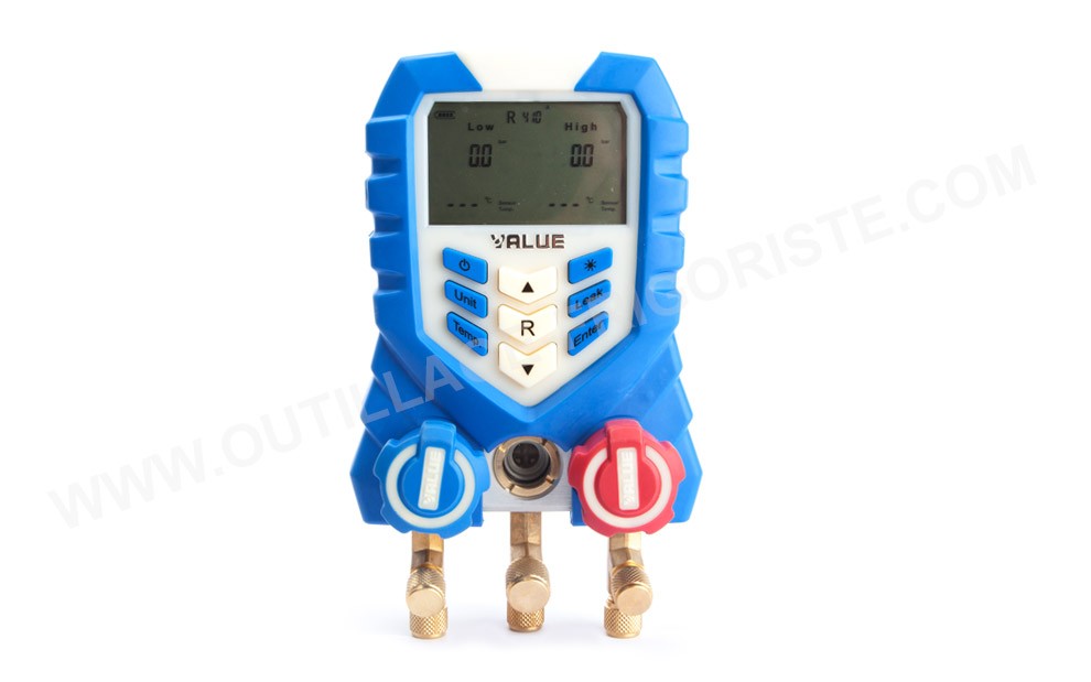 Manifold digital électronique Value VDG-1 De face