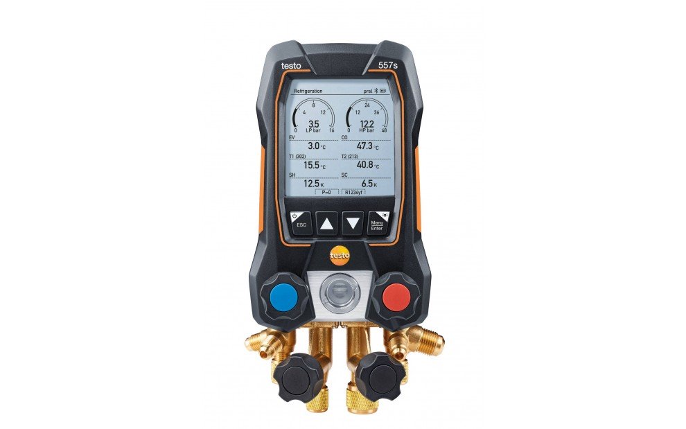 Manifold Digital 557s BT 4 Voies + Sondes connectées présentation