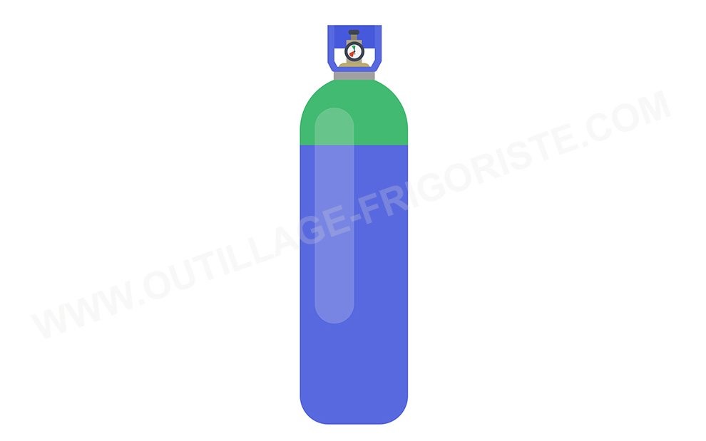 Bouteille Azote hydrogénée AIR LIQUIDE SMARTOP N2-H2 95/5 Smartop 11L 200 bar Présentation