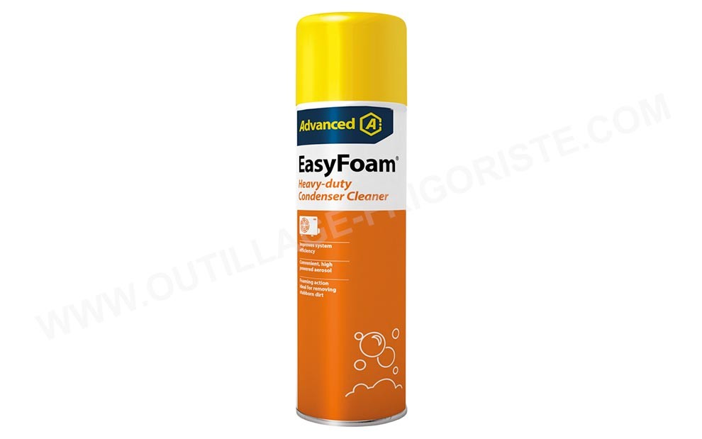 Nettoyant moussant condenseur  ADVANCED EasyFoam 600 ml Présentation