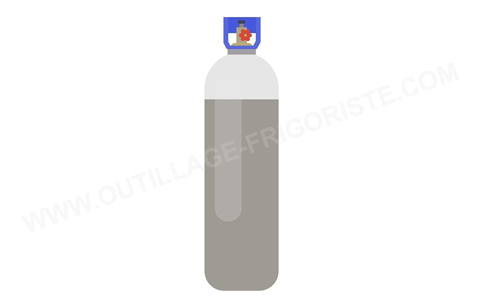 Bouteille Oxygène AIR LIQUIDE ROLLERFLAM 11L 200 Bar Présentation