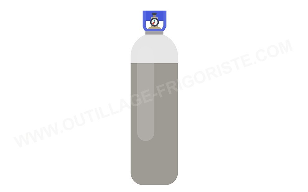 Bouteille Oxygène AIR LIQUIDE MINITOP 5L 200 Bar Présentation