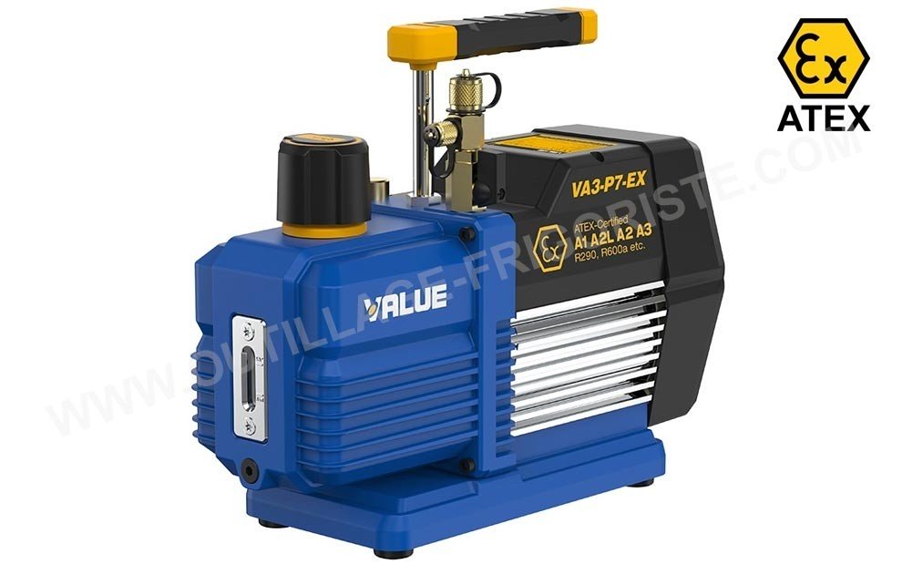 Pompe à vide VALUE VAP7-EX ATEX