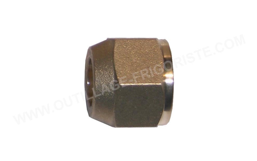 Raccords frigorifiques flare CBM Ecrous 1/4"-1/4" au 7/8""-7/8" Présentation