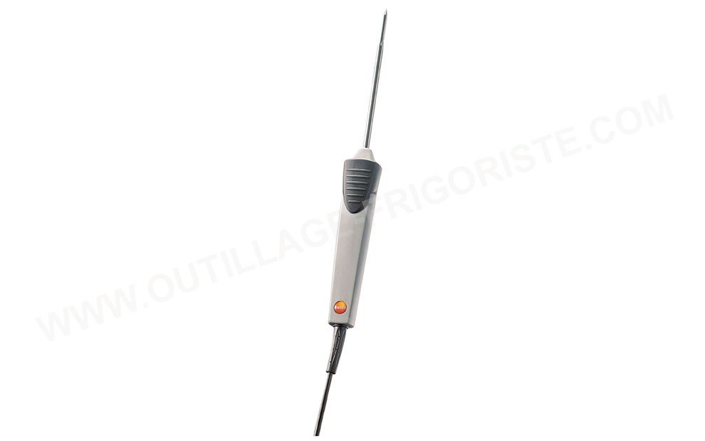 Sonde Testo Sonde d'immersion Présentation