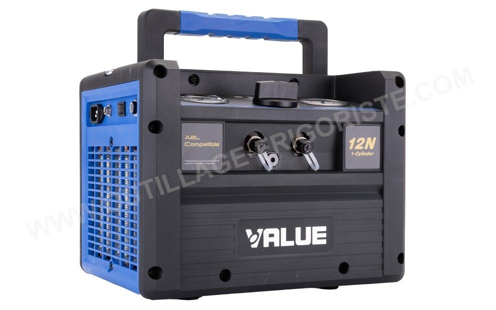 Station de récupération VALUE VRR 12N Inverter présentation