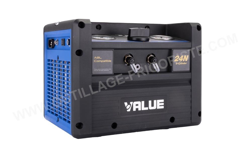 Station de récupération VALUE VRR 24N Inverter présentation