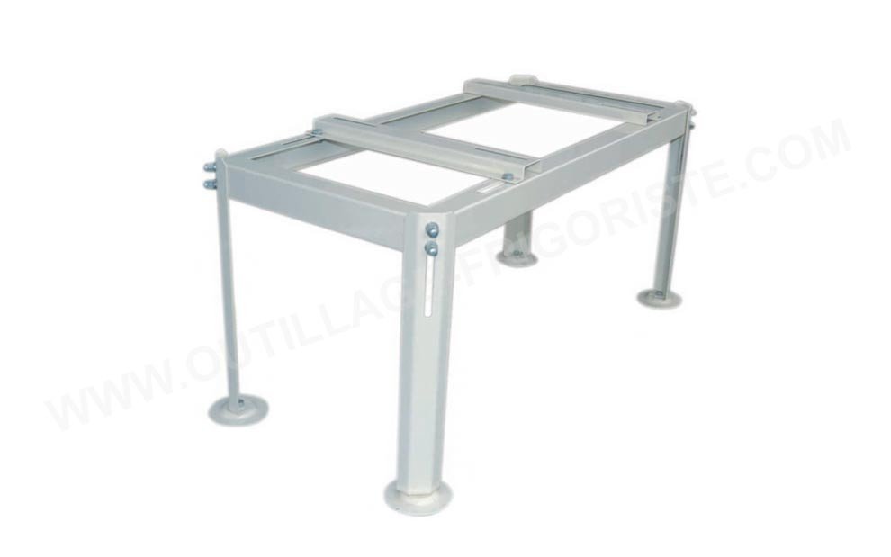 Support sol CLIMACONCEPT Chassis en métal 850 / 1000 mm / heavy foot 200 à 400 kg Présentation