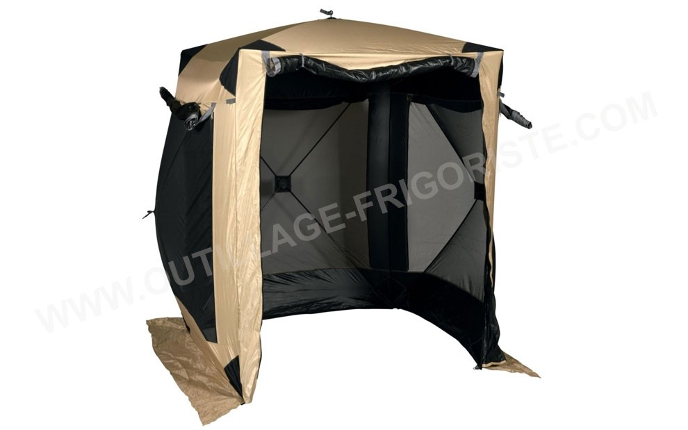 Tente de travail ventilée Abri Work Protection extérieure