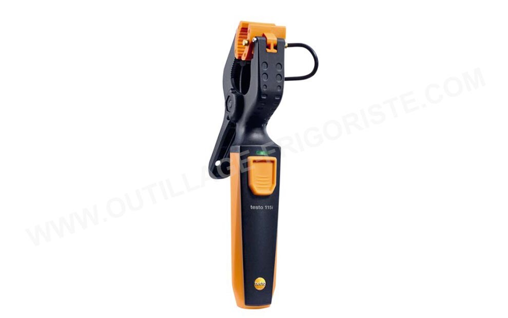 Thermomètre à pince Testo 115i Profil