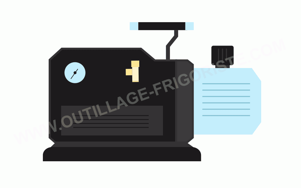 Métrologie vérification pompe à vide