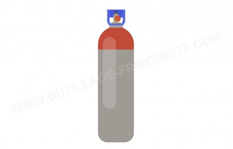 Bouteille de gaz AIR LIQUIDE ROLLERFLAM ACETYLENE 11L Présentation