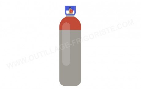 Bouteille de gaz AIR LIQUIDE OXYFLAM 1000 ACETYLENE 5L Présentation