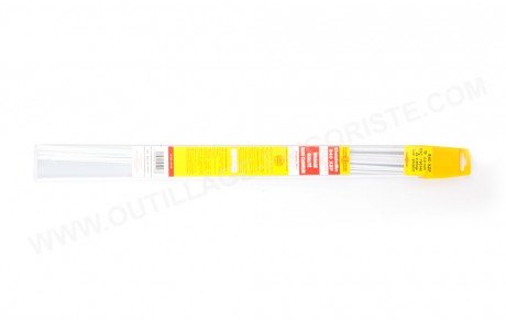 Baguette à braser Castolin 840 XZF 2002F 34% Argent Présentation