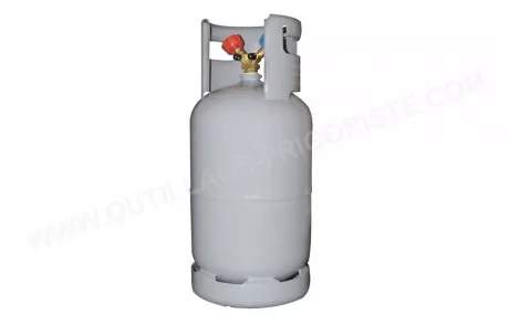 Bouteille de récupération Mastercool 12,5 litres grise