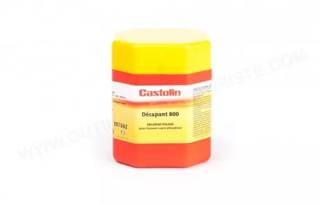  Décapant pour soudure Castolin 800 Présentation