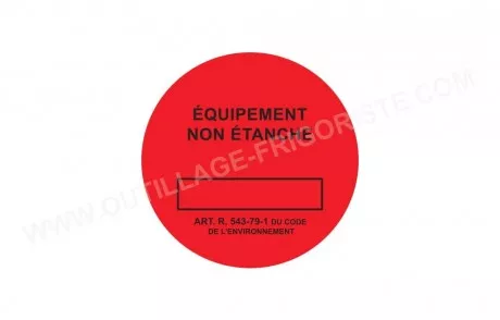 Rouges étanches  x30