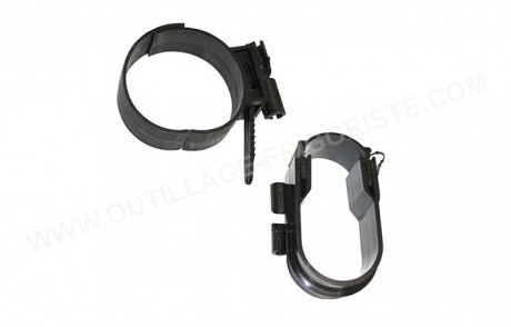 Fixation liaisons frigorifiques XTRA Stud Clip M8 3⅛” et 2 Pipes Multi-diamètres Présentation