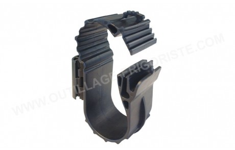 Fixation liaisons frigorifiques XTRA Suspenders plastiques Multi-diamètres Présentation