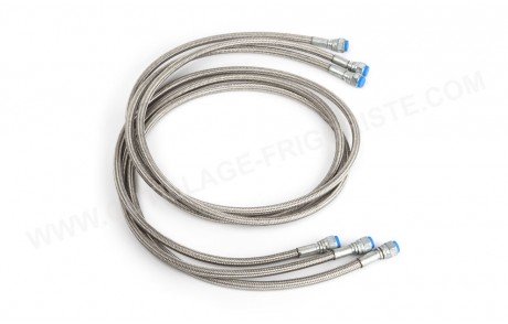 Flexible acier tressé Mastercool 55360 CO2 De face