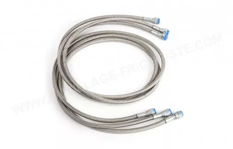 Flexible acier tressé Mastercool 55360 CO2 De face