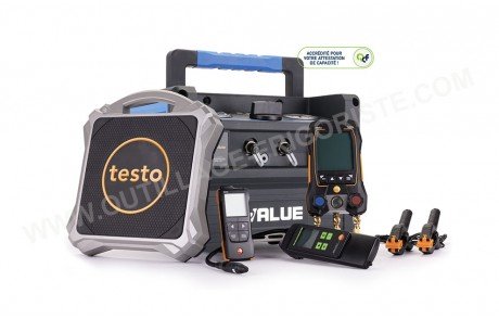 KIT ATC TESTO DIGITAL R32 PRESENTATION