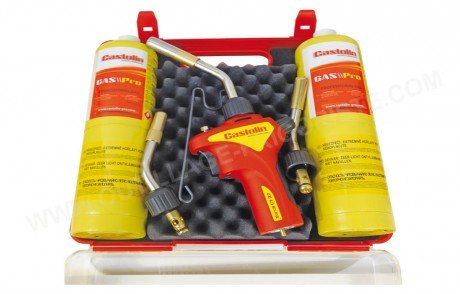 Chalumeaux aero-gaz Castolin KIT VALISE CTK 27 Présentation